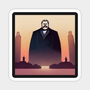 Chester A. Arthur | Comics Style Magnet