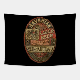 BAVARIAN LAGER BEER VINTAGE Tapestry