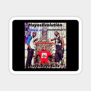 HayesEvolution “The Future’’ Tee Magnet