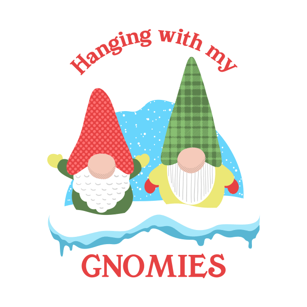 Christmas Gnomes by Chris Nixt