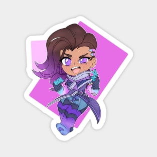 SOMBRA 'Hacking Activated!' Magnet