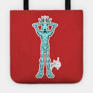 "The Pale Man" Tote