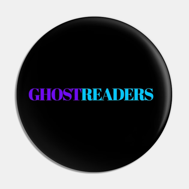 Basic Ghostreaders Tee Pin by TheWriteStuff