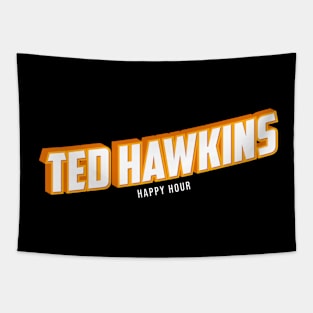 Ted Hawkins Tapestry