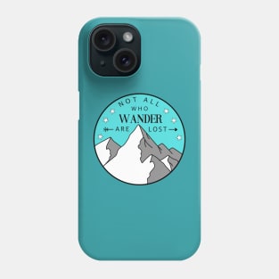 Adventure Travel Mountain Art Phone Case