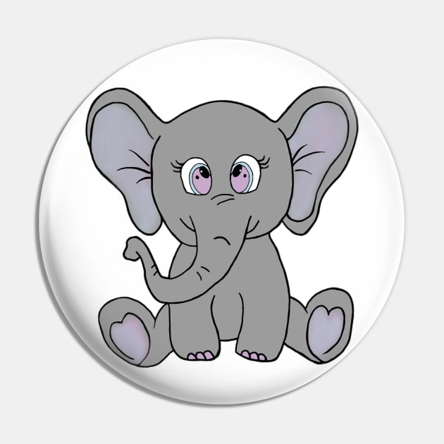 Cute little baby elephant Pin by ErykMaja