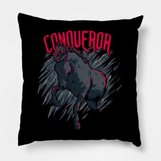 Conqueror Pillow