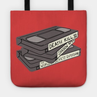 VHS Tapes Tote