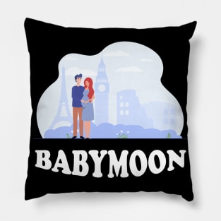 Babymoon Pillow