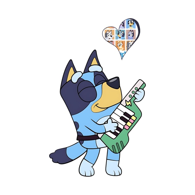 Bluey Play Music by ExpresYourself