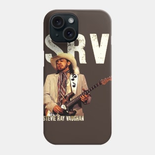 stevie ray vaughan Phone Case