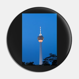 KL Menara - Kuala Lumpur, Malaysia Pin