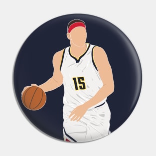 Nikola Jokic Denver Nuggets MVP Pin