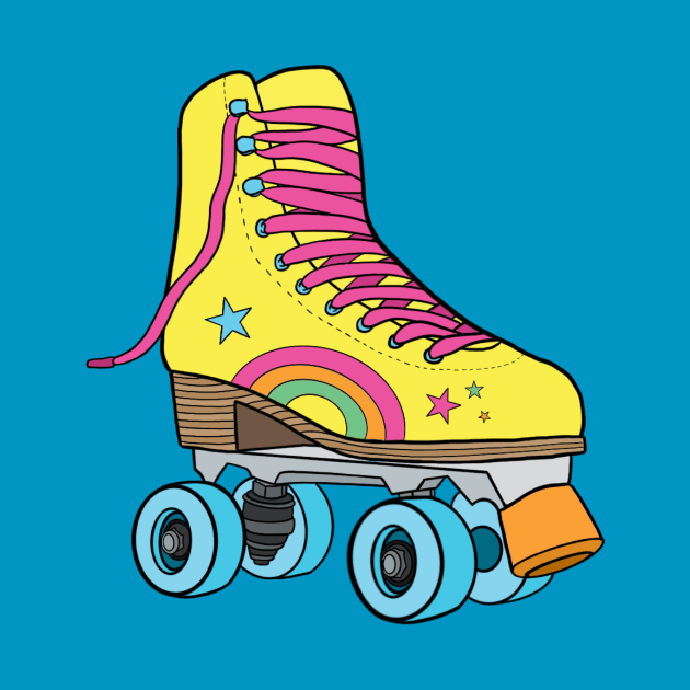 Roller Skate by Jelly Studio Co.