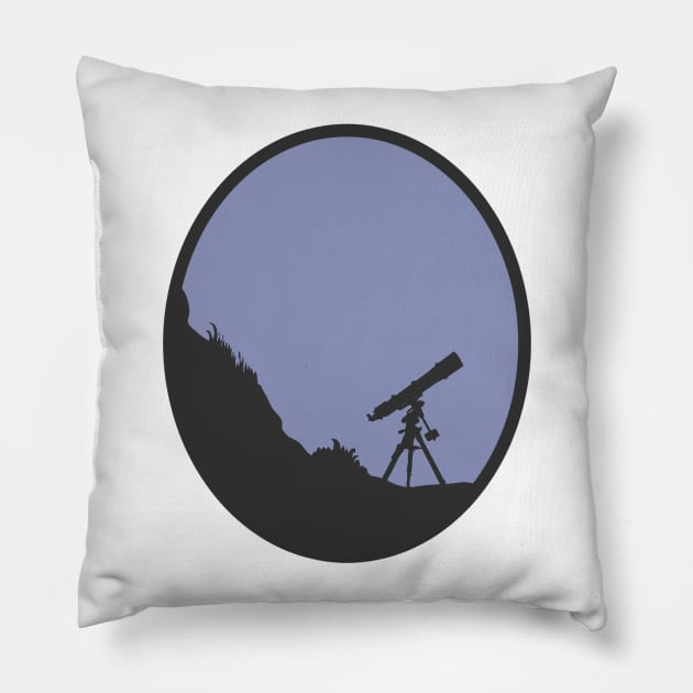 Astronomy Pillow by vixfx