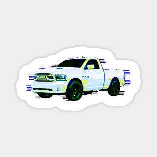 RAM 1500 single cab Magnet