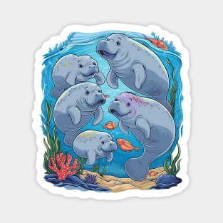 Manatees Magnet