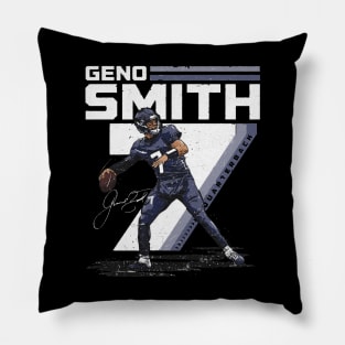 Geno Smith Seattle Fade Pillow