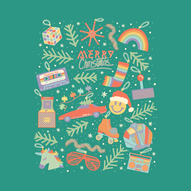 80's Christmas by jenblove