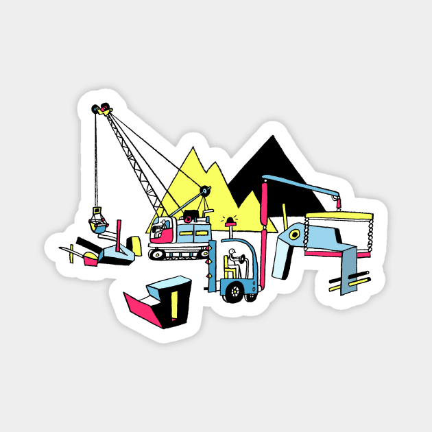 Work Magnet by AdrianaStore