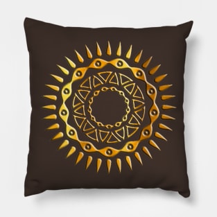 Kwanzaa holiday motif Pillow