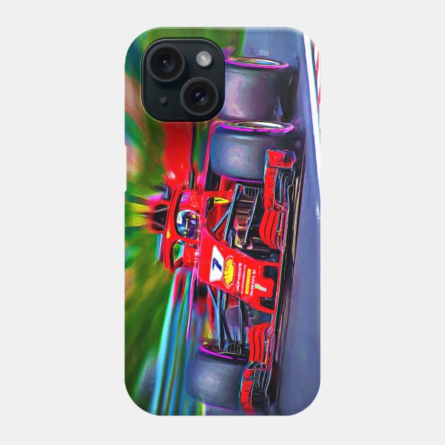 Kimi Phone Case by DeVerviers