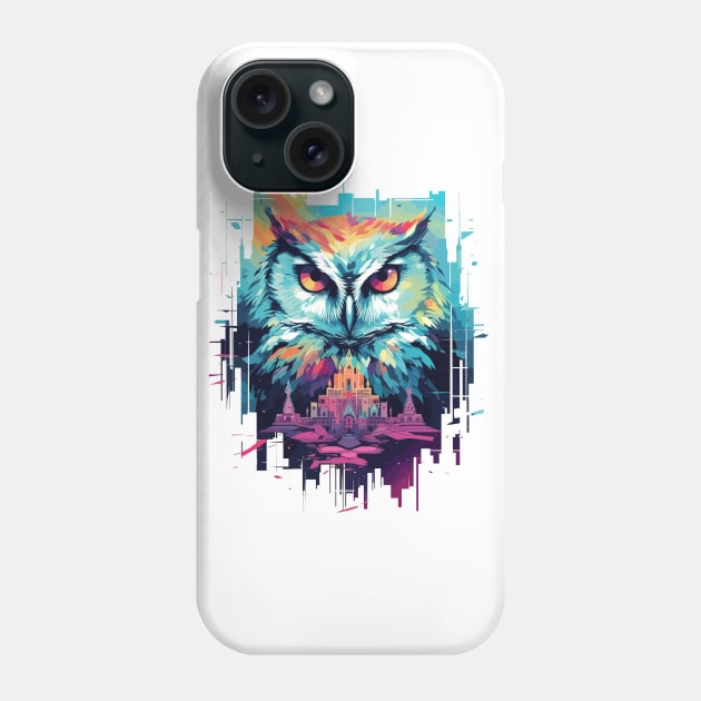 Owl Bird Animal Freedom World Wildlife Beauty Adventure Phone Case by Cubebox