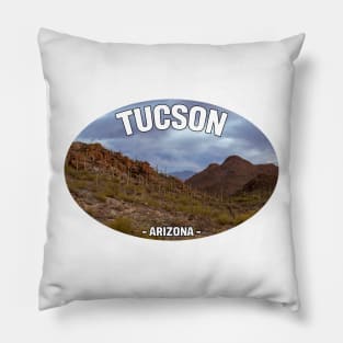 Tucson, Arizona Pillow