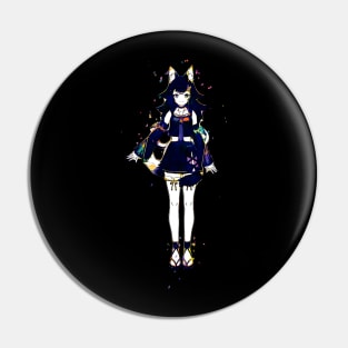 Azur Lane Mio Ookami Pop Art Pin