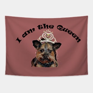 Queen dog Tapestry