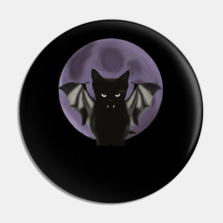 BatCat Pin