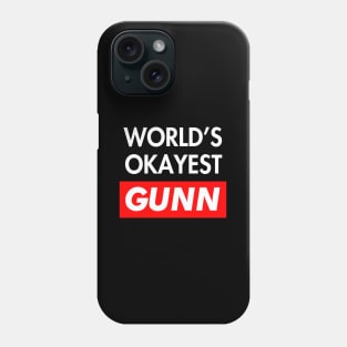 Gunn Phone Case