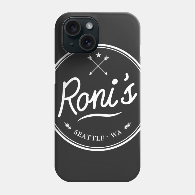 Roni's Seattle Phone Case by Heyday Threads