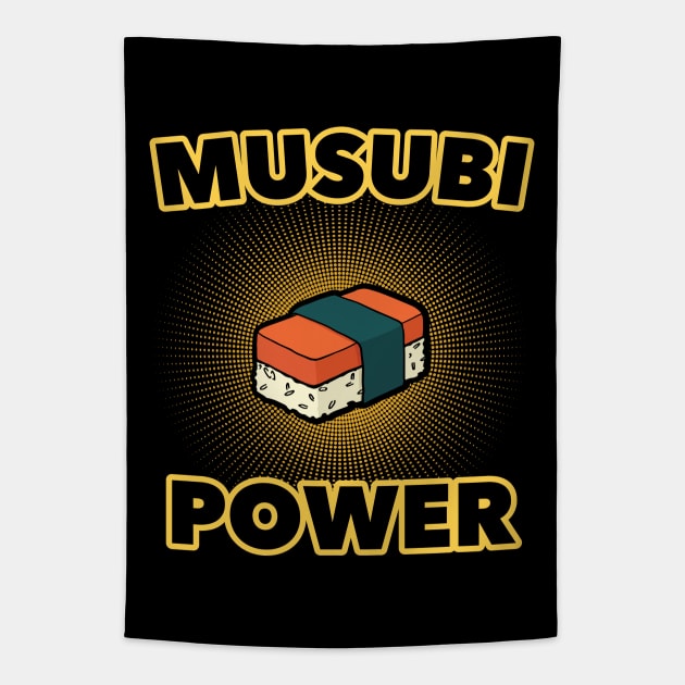 Musubi Tapestry by Huhnerdieb Apparel