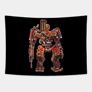 Overwatch Bastion Rooster Skin Tapestry