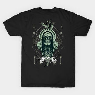 Bring Me The Horizon - Metal Logo Skull - T-Shirt