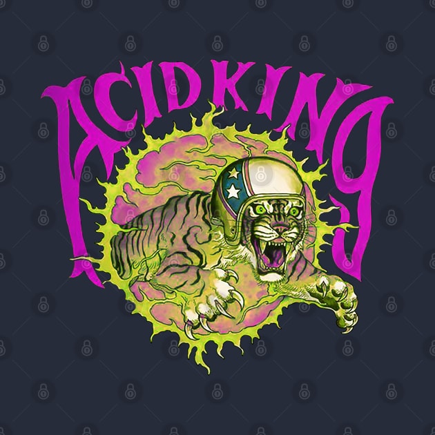 Acid King by CosmicAngerDesign