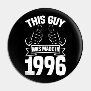 This guy was made in 1996 Pin