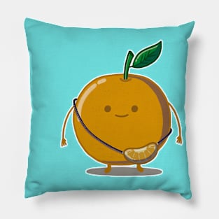 Naranja con bolsita Pillow