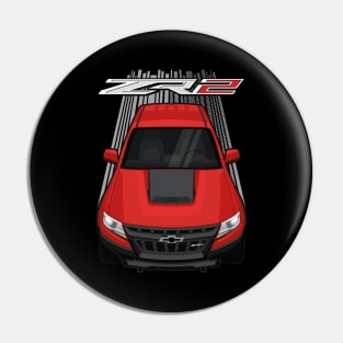 Chevrolet Colorado ZR2 - Red Hot Pin