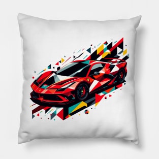 Ferrari F8 Pillow