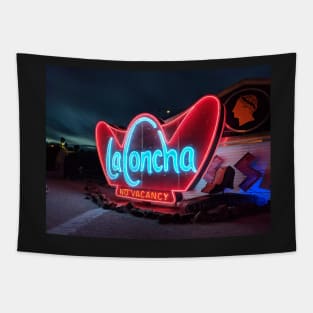 La Concha No Vacancy Tapestry