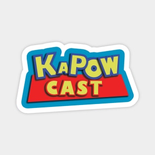 KAPOWCAST IS COMING!! Magnet