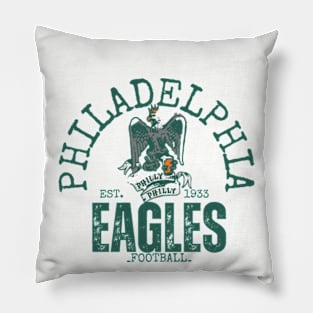 eagles football Pillow