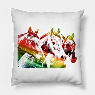 Horses Pillow