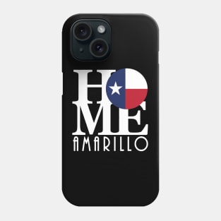 HOME Amarillo Texas Phone Case