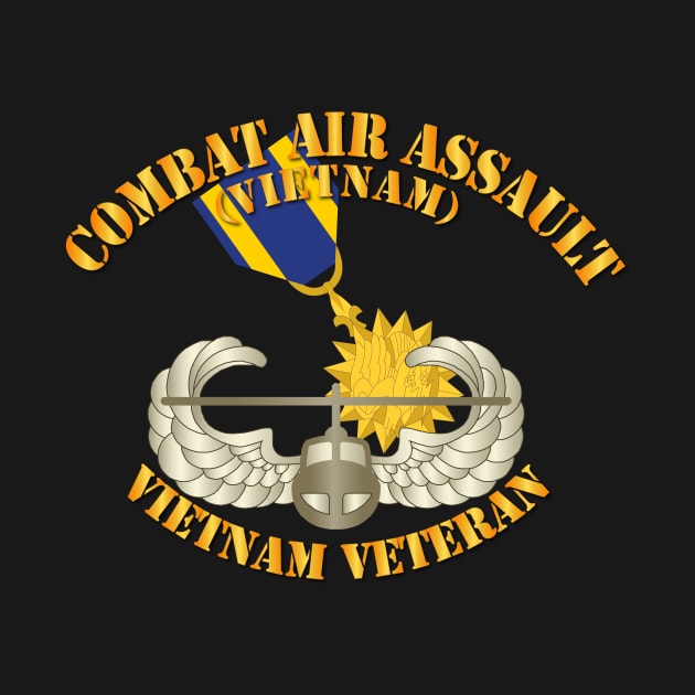 Combat Air Assault - Vietnam w Air Medal V1 by twix123844