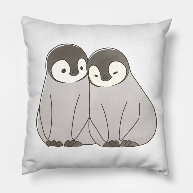 Two Pillow by sheba.drawing