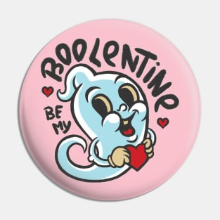 Be my Boo-lentine Pin