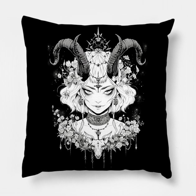 Succubus Pillow by GothicDesigns